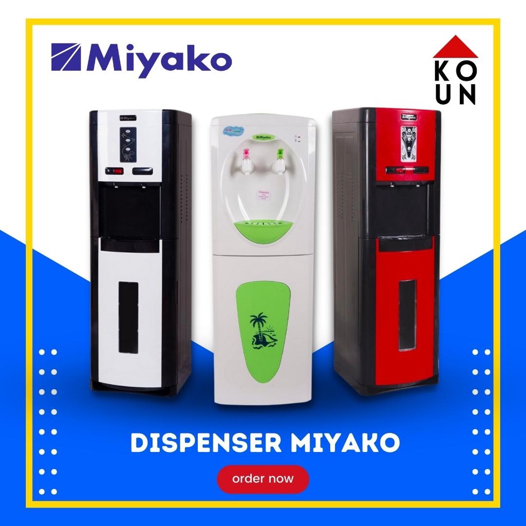 (HARGA PROMO) WATER STANDING DISPENSER MIYAKO WDP300 / WDP 300 / WDP-300 / WDP 200 / WDP200 / WDP-20