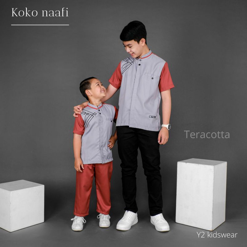 Koko Nafi Anak &amp; Remaja Y2 Kidswear Original