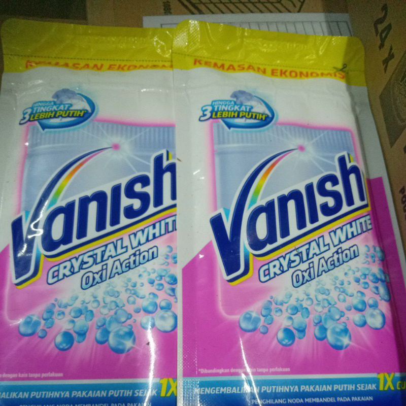 Vanish bubuk white 120gr