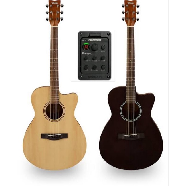 Gitar Akustik Yamaha FS400C Original