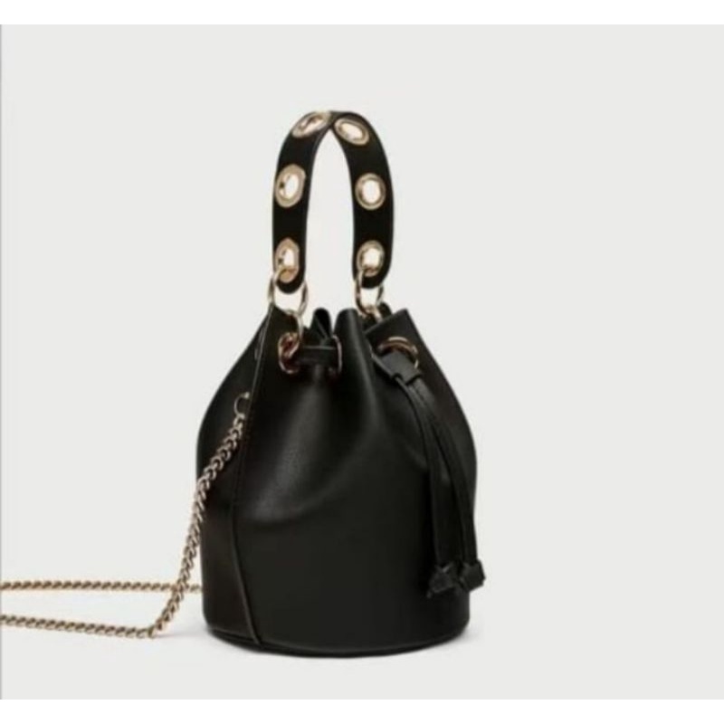 Zara Mini Bucket Bag