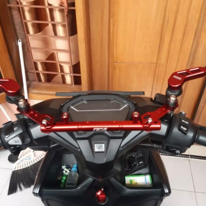 Stabilizer Stang Breket Holder Hp Nmax Vario Beat Mio Xride Scoopy Dll