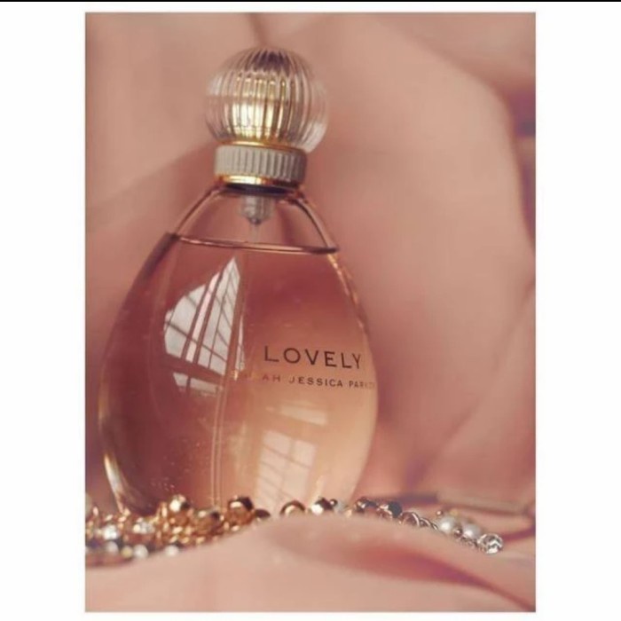 Parfum Original Original Sarah Jesica parker Lovely 100ml original (No Box)