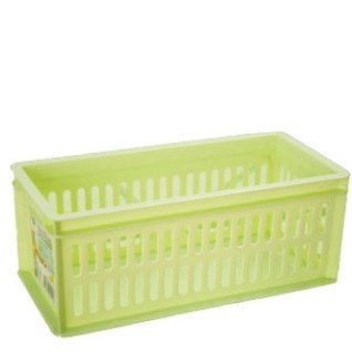 Rak Dapur Wadah Tempat Sendok Garpu Box Mini Container 2250 Green Leaf