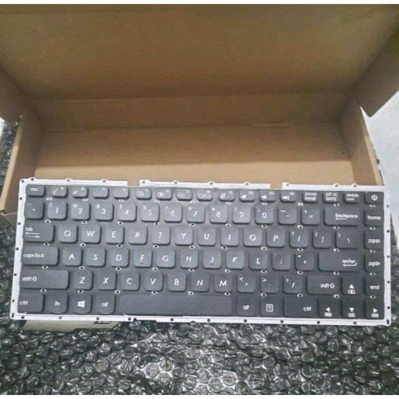 Keyboard ASUS X441 X441S X441N X441M X441NA X441B X441SA X441SC X441U A441 A441U - Hitam