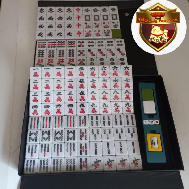 Mahjong / Board Games Mahyong / Catur China