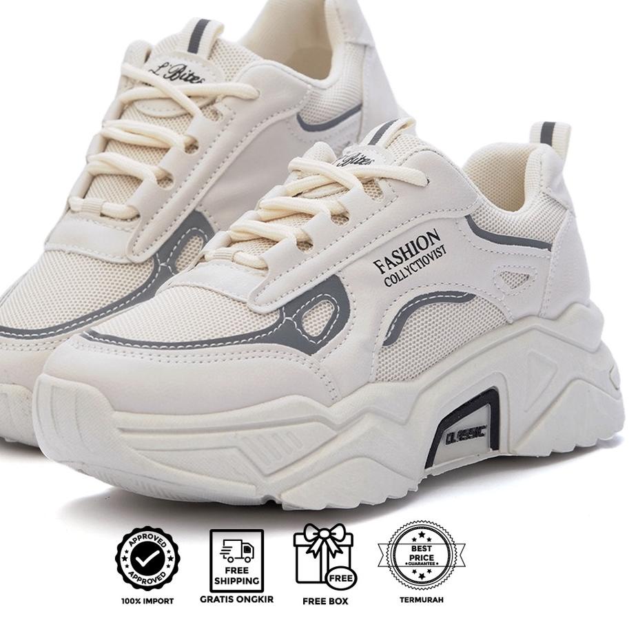 #Sale✺ RRSMZ LUXUS TIFFANY SEPATU SNEAKERS PAMELO FASHION IMPORT KOREA ULZZANG - LX226 79 ❂Best