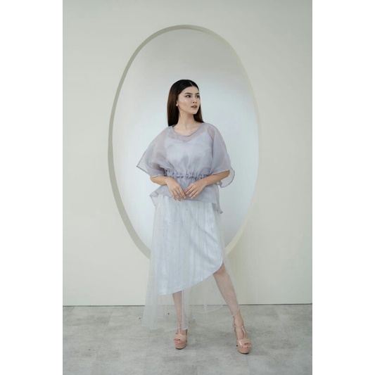 Zefanya Top &amp; Una Skirt by NAMELIS /baju pesta/dress kondangan/party dress