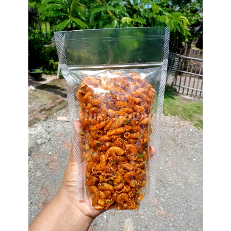 Jual 250gr Makaroni Bantet Pedas Daun Jeruk Makaroni Bantet Jajanan