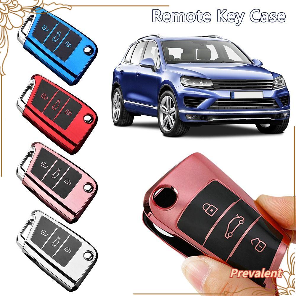 Preva Remote Key Case New Aksesoris Mobil Skin Key Fob Cover