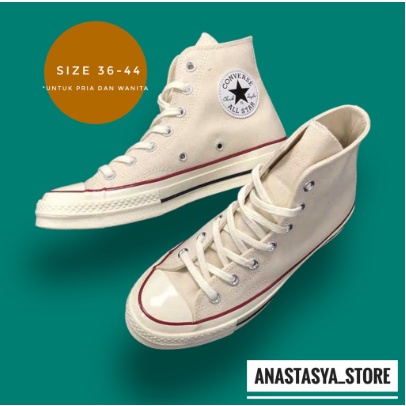 (BISA COD) Sepatu pria Sepatu Sneakers CT Boots Converse Tinggi Putih Biru /sepatu boot All terlaris termurah