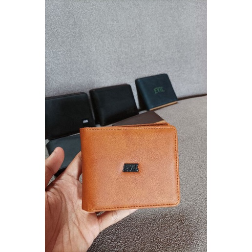 Dompet wallet EVIL ARMY BROWN