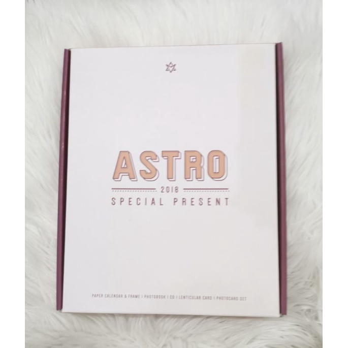 ASTRO 2018 SPECIAL PRESENT K-POP・アジア ASTRO 2018 SEASON'S