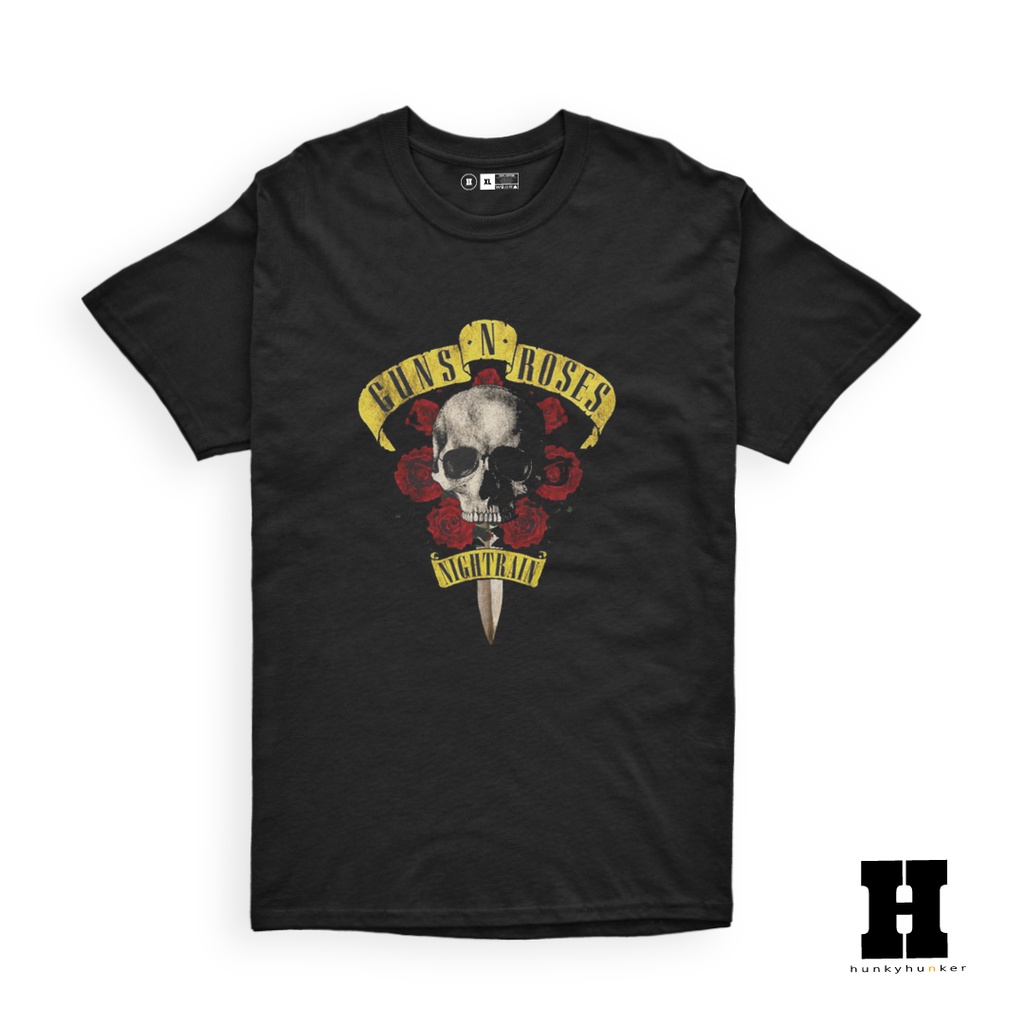 Kaos Guns N Roses "APPETITE FOR DESTRUCTION" Original Band T Shirt