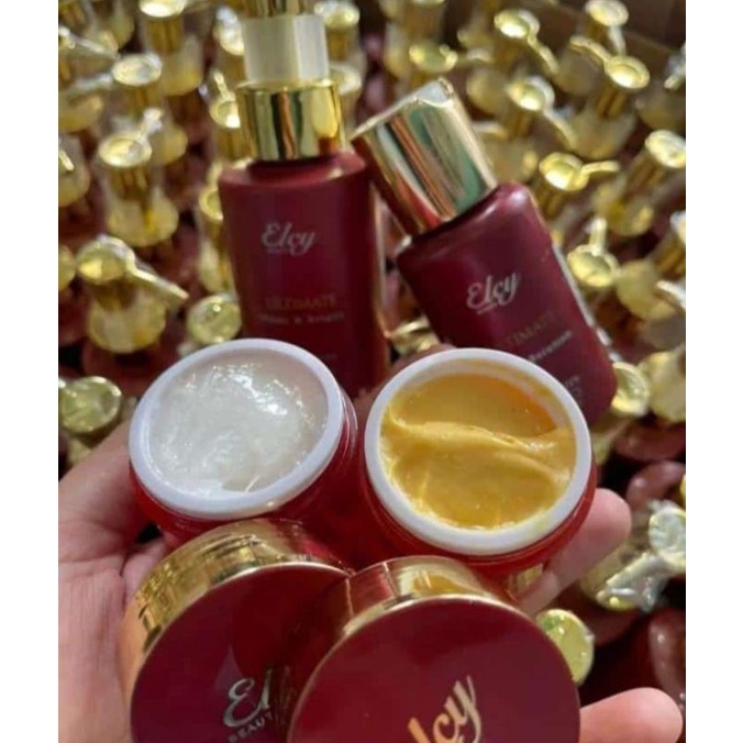 ELCY BEAUTY BPOM, lc beauty ori, lc beauty resmi, pemutih wajah, krim pemutih wajah