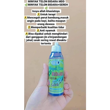 MINYAK TELON BIDARA RUQYAH 60ml