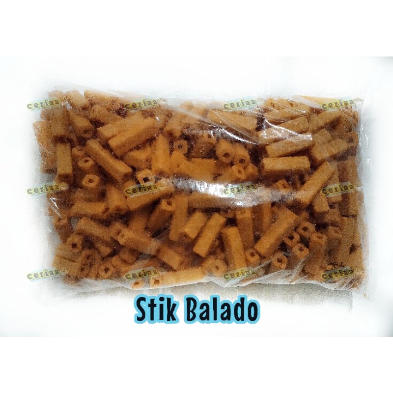 

Stick Rasa Balado & Coklat Polos 1000 gr