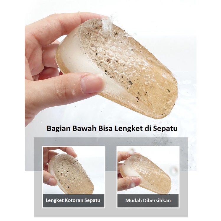 Insole Insol Sol Gel Peninggi Sepatu Penambah Tinggi Badan OSM-AS105