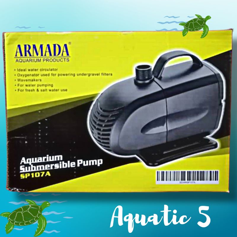 PROMO MURAH Pompa Kolam Hidroponik ARMADA SP 107A