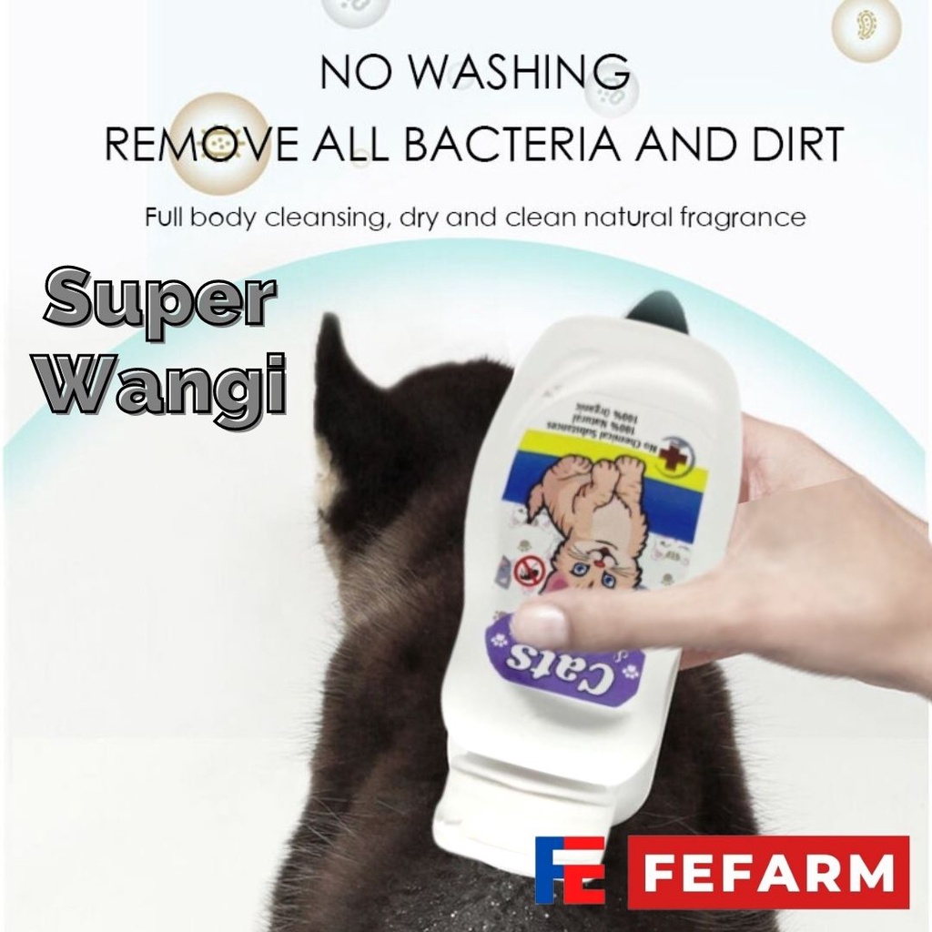 Bedak Kucing Wangi Powder Cat Super FEFARM