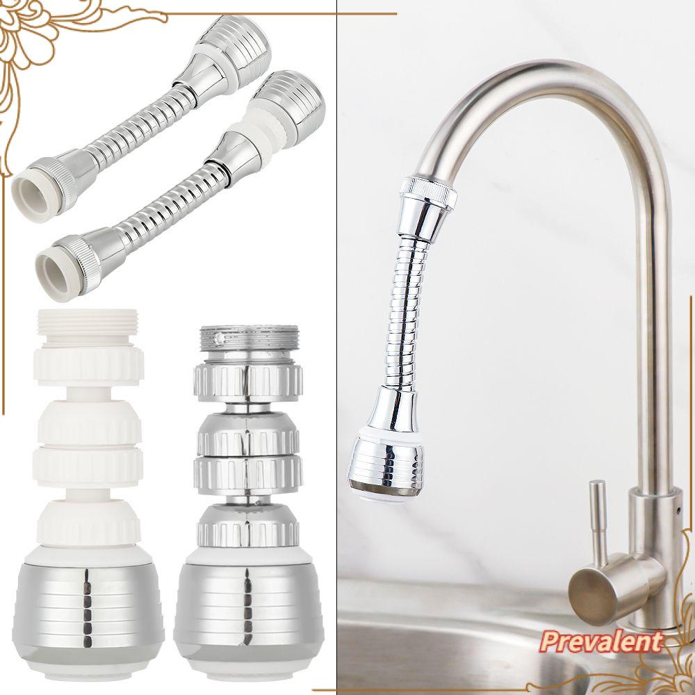 Preva Kran Fleksibel Kran Sink Spin Solid 360derajat Faucet Nozzle