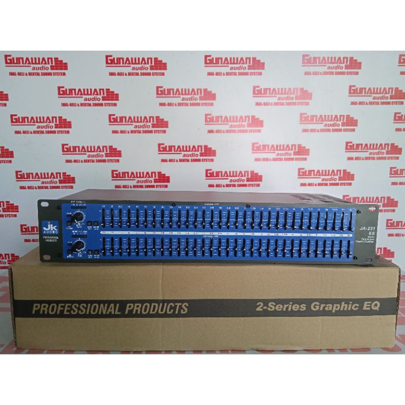 Equalizer JK AUDIO JA-231ES equaliser jk coustic terbaru harga terjangkau