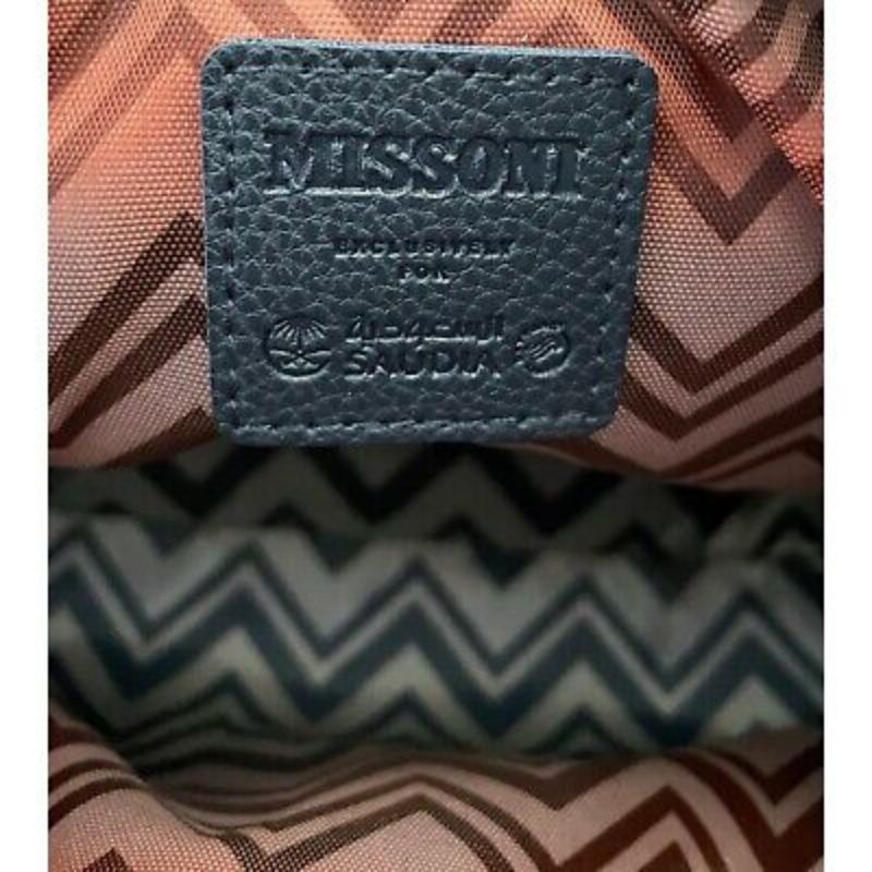 TAS BRAND MISSONI NAVY BLUE