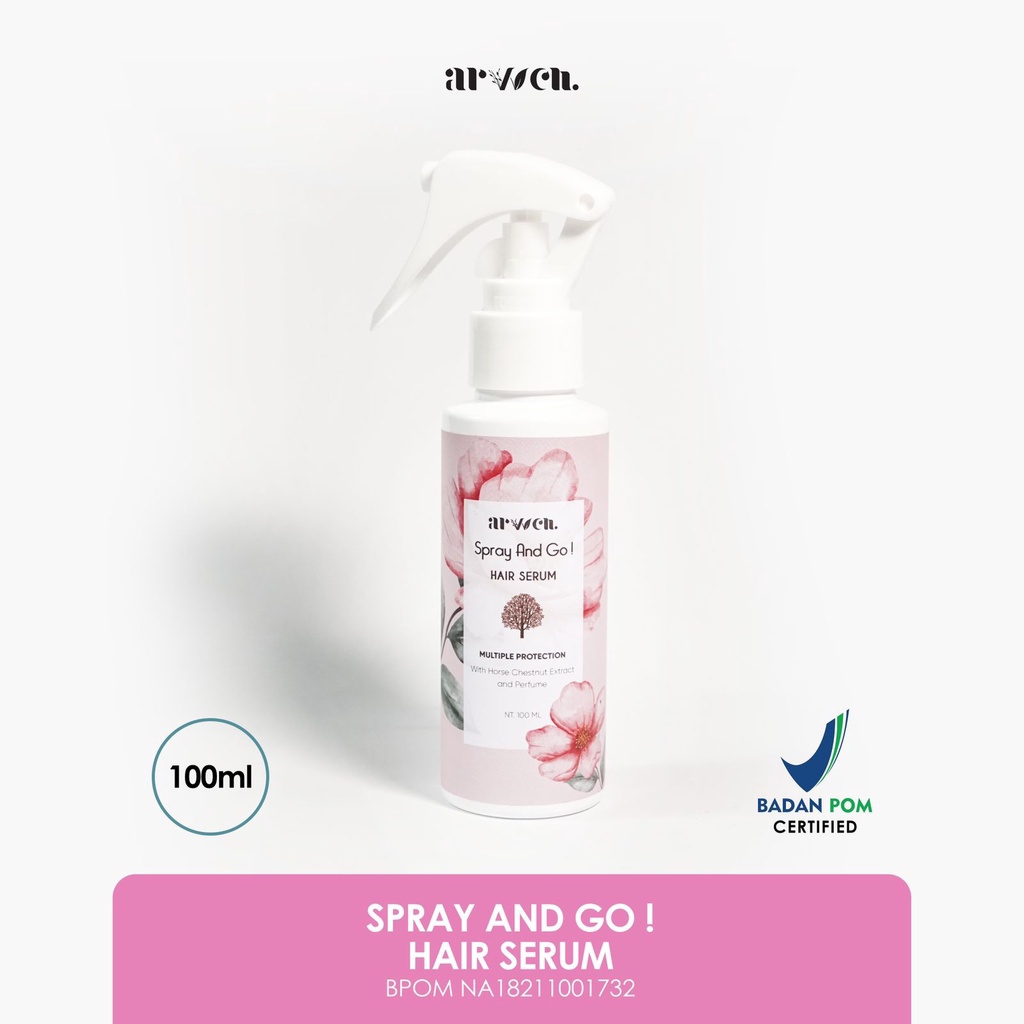 ❤ MEMEY ❤ ARVVEN Spray &amp; Go Hair Serum