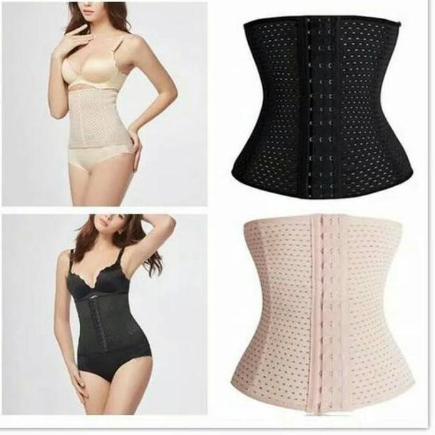 KORSET PELANGSING PERAMPING PERUT DAN PINGGANG (3 UKURAN PENGAIT) ▫ MMK.22De22ι