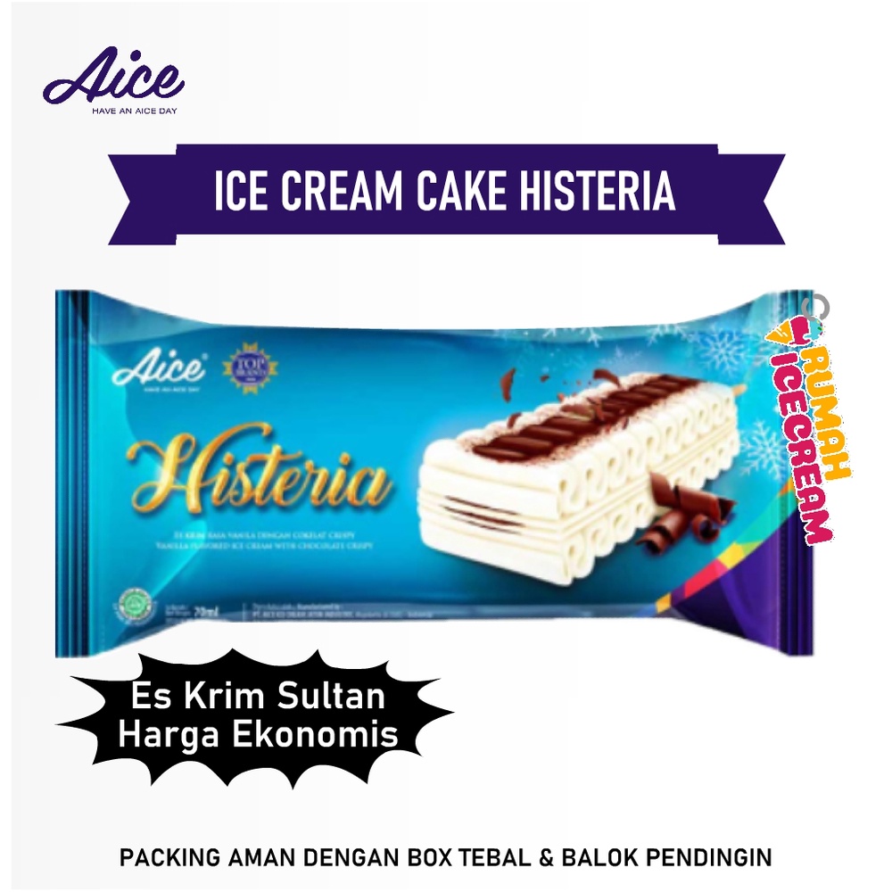 

Ice Cream / Es Krim Histeria Aice