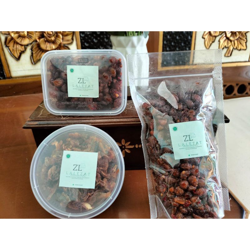 

Komak Beragi(Kacang Sambal) Lalezat 250gram