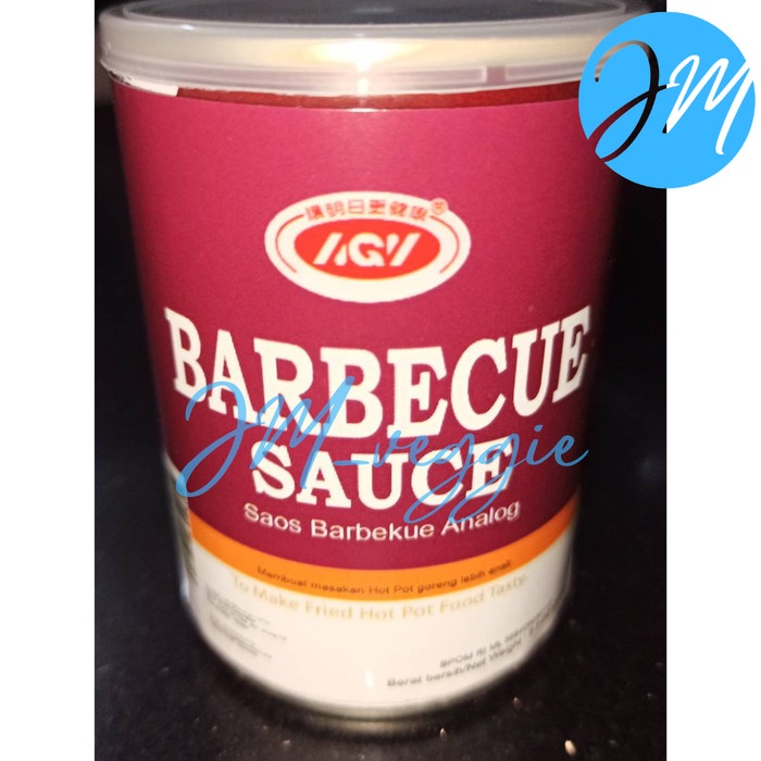 

Widyatmogrosir - Agv Barbecue Sauce 260Gr / Vegetarian Bbq Saus / Sa Cha Ciang Barbeque