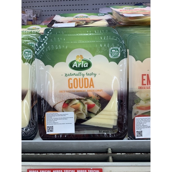 

ARLA CHEESE GOUDA