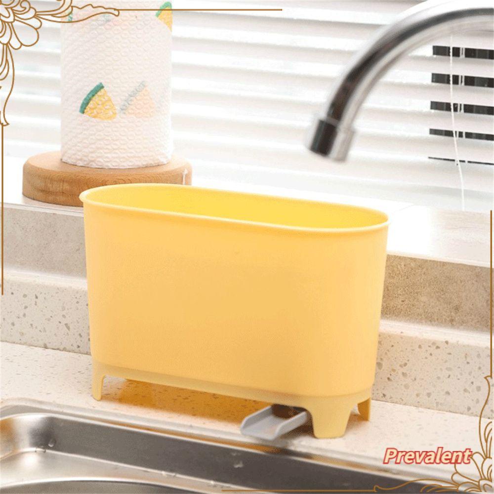 Preva Drain Bucket Wastafel Wastafel Kotak Penyimpanan Sisa Makanan Multifungsi Drain Trash Can