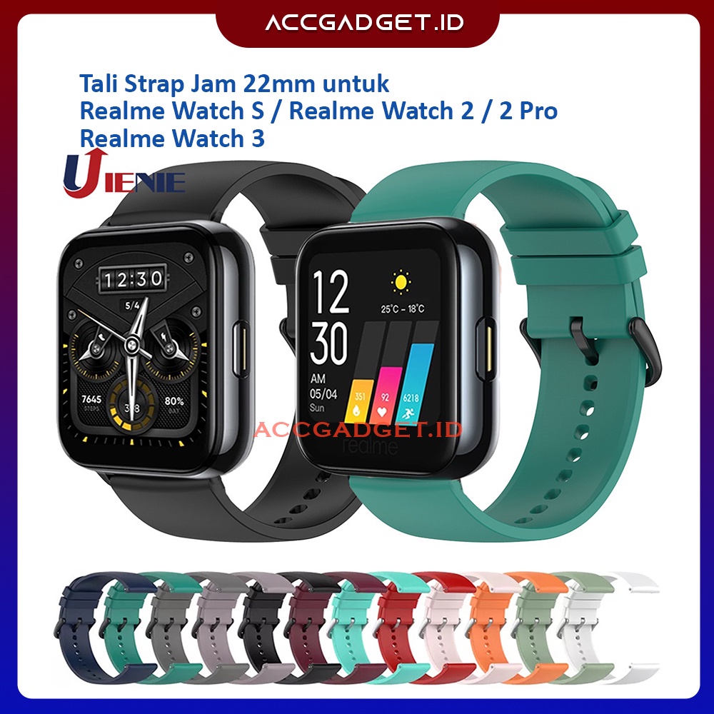 Tali Strap Jam Realme Watch 2 / Realme Watch 2 Pro / Realme Watch S - UNV2 Replacement Strap