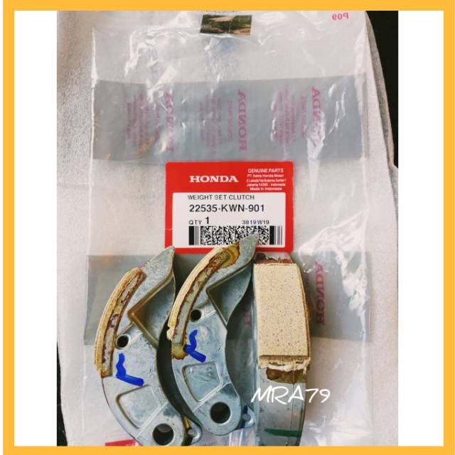 Kampas Ganda ORIGINAL HONDA Vario 125 fi old - Vario 125 esp Led-Vario 150 led - Pnp PCX 150 KODE KW