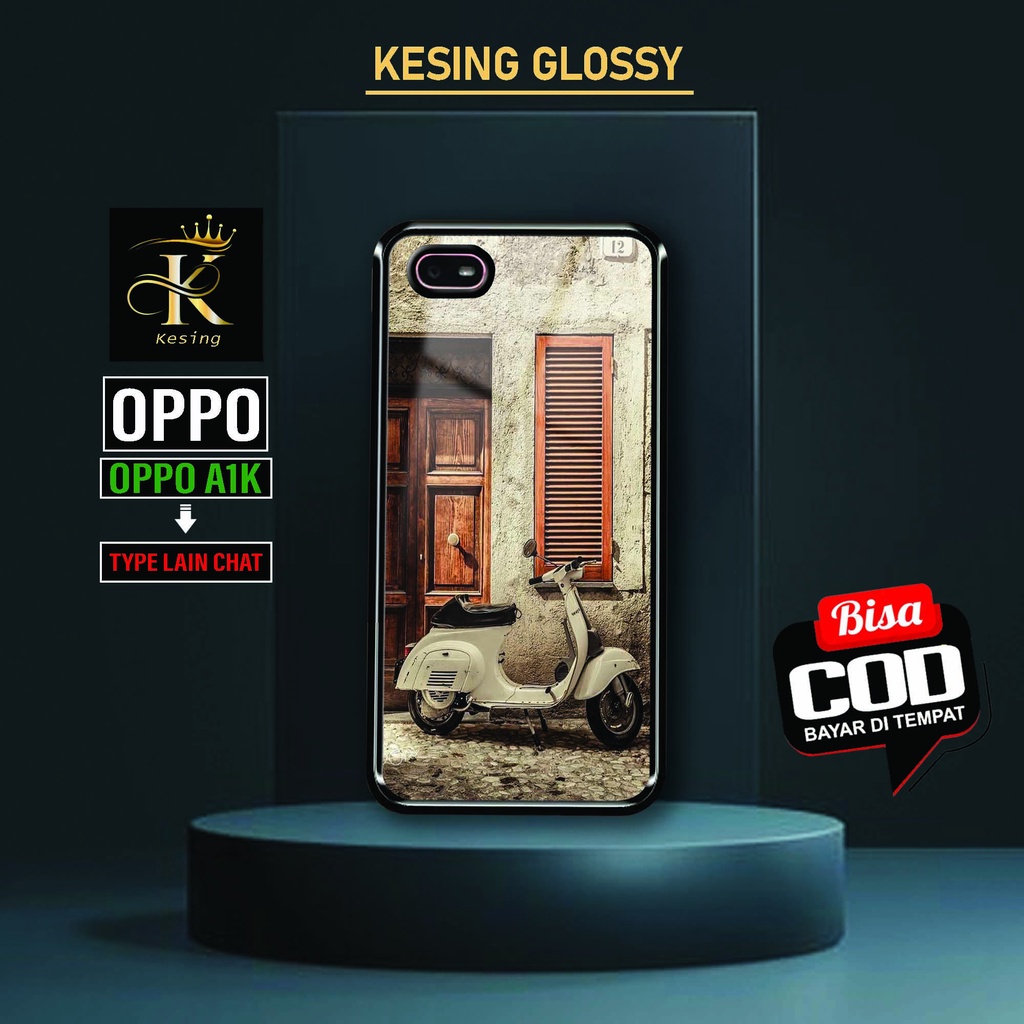 Case OPPO A1K Terbaru - Casing Hp OPPO A1K - Kesing Hp - Hardcase Glossy - Softcase Protect - Siliko