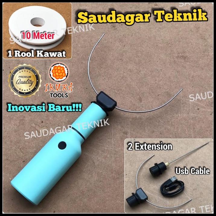 

Promo Styrofoam Cutter Cordless Wireless Alat Potong Gabus Baterai