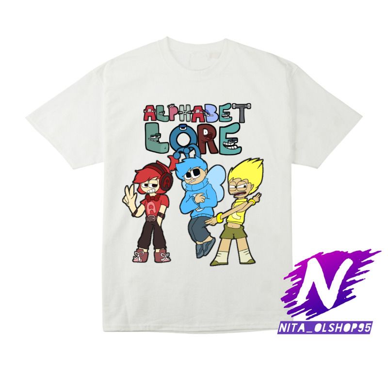 baju anak alphabet lore human