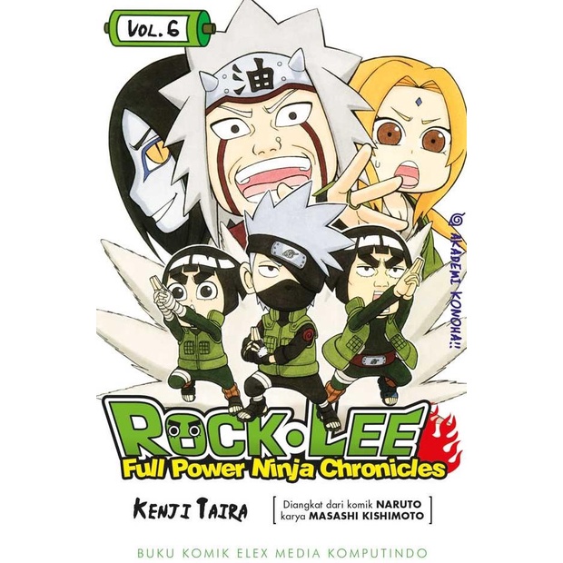 Rock Lee - Full Power Ninja Chronicles 6 - Akademi Konoha gram33 Segera Dapatkan