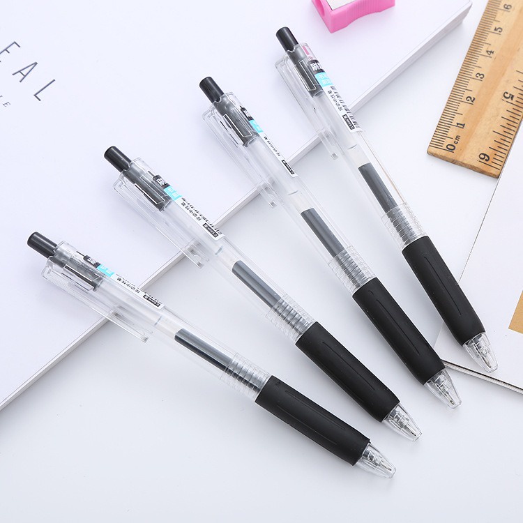 6pcs Pena Pen Pulpen Cetek Cetekan Gel GM-ST0198