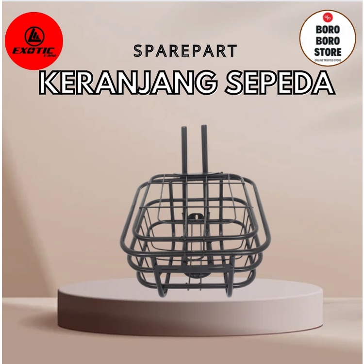 Pacific Exotic Keranjang Sepeda Listrik