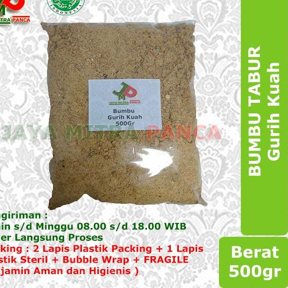 

[PRODUK LD9SI] Jual Bumbu Gurih Kuah/Bumbu Seblak/Bumbu Bakso 500gr EXP Des 2023 DDA