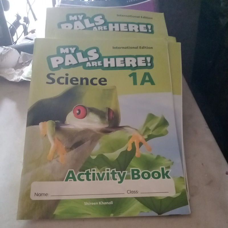 Buku Original my pals are Here Science 1A