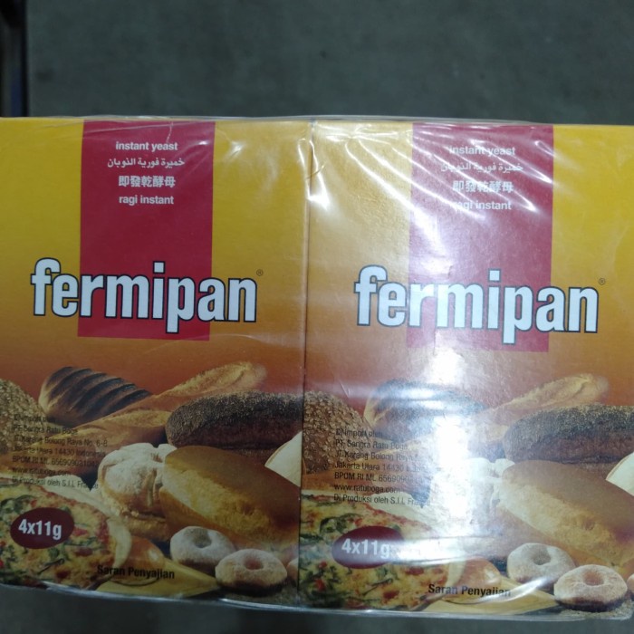 

Ragg Farmipan Ragi Instant 4X11 Gr