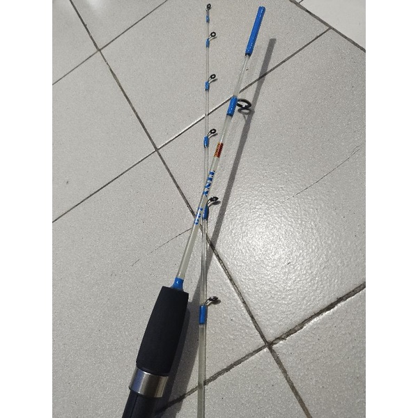 joran fiber Uno Tiny super lentur 120cm japstyle
