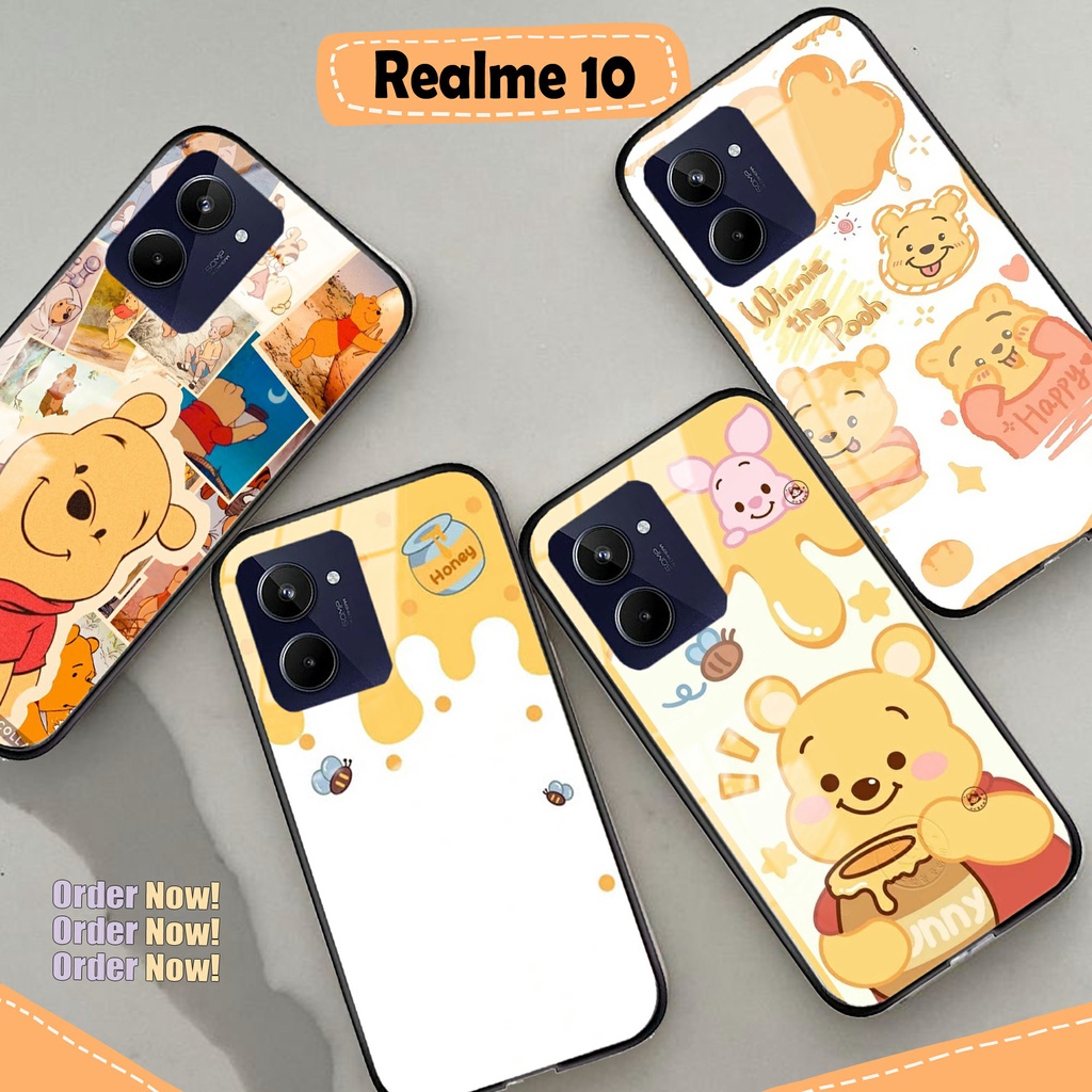 Softcase Realme 10 - Softcase Kaca Realme 10 Terbaru [369H] - Case Karakter - Casing Realme 10 - Cas