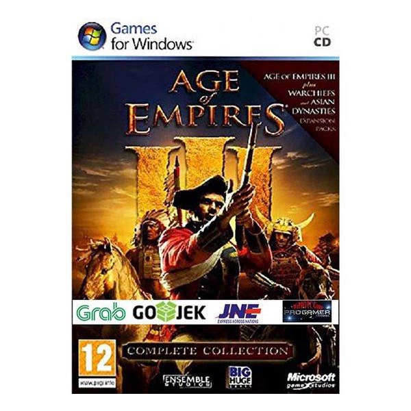 Jual Age Of Empire 3 Complete Collection Dvd Cd Game Pc Gaming Komputer
