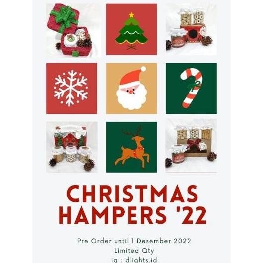 

HAMPERS NATAL KUE KERING ISI 3 WF54634ER