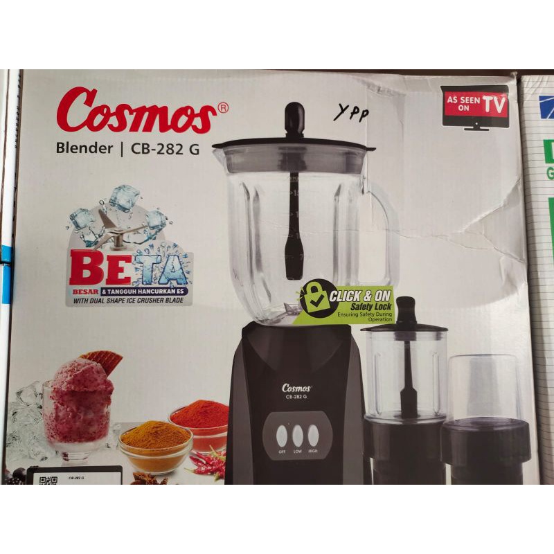 BLENDER COSMOS/BLENDER MURAH/ BLENDER COSMOS 282G/BLENDER KACA COSMOS 282G